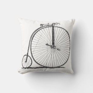 Almofada Bicicleta de Roda Alta Penny Farthing