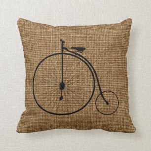 Almofada Bicicleta do Moeda de um centavo-Farthing do