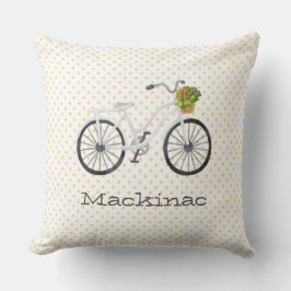 Almofada Bicicleta Família Sindical Flores do Ano Diversão 