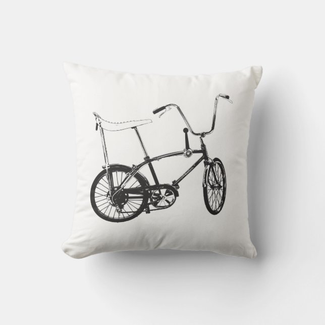 Almofada Bicicleta original da velha escola (Frente)
