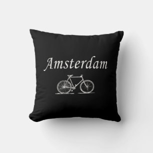 Almofada bicicleta retrô de Amesterdã