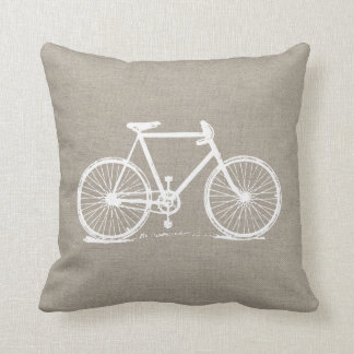 Almofada Bicicleta Rustic Vintage
