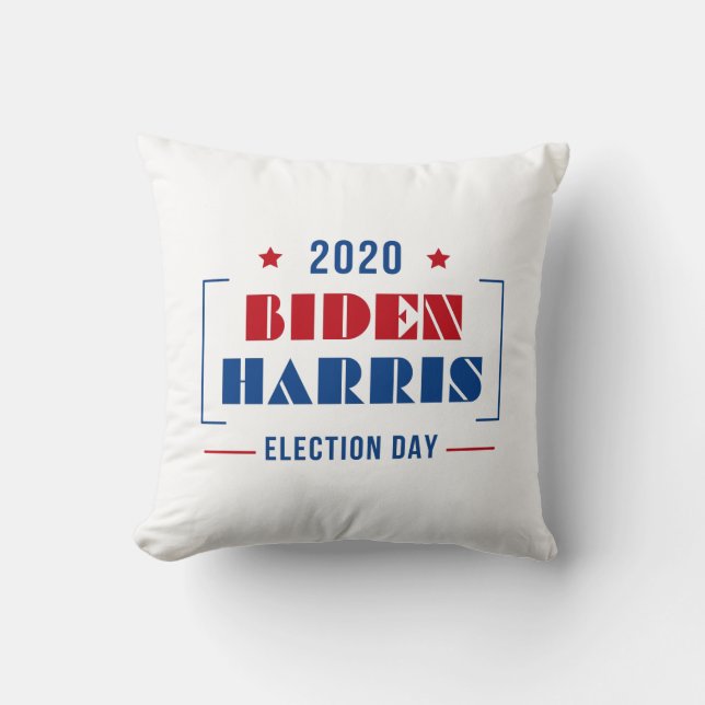 Almofada Biden Harris 2020 (Frente)