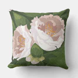 Almofada Big Bloom Camellia Charm