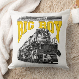 Almofada Big Boy 4014 Steam Loco. Union Pacific Class 4000