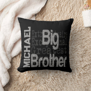 Almofada Big Brother Extraordinaire CUSTOM
