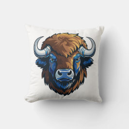 Almofada big horned bison
