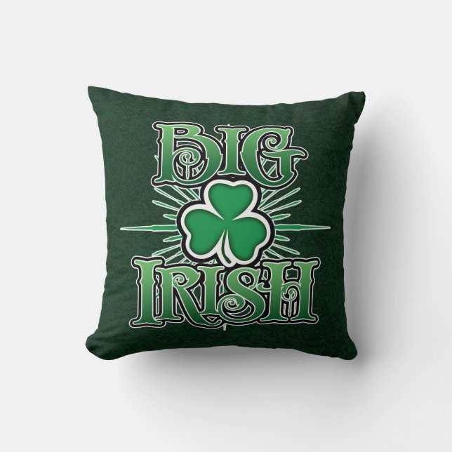 Almofada Big Irish (Frente)