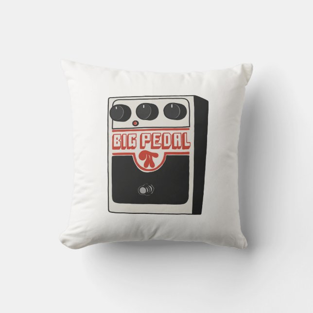 Almofada Big Pedal (Frente)