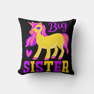 Almofada Big Sister Magical Unicorn
