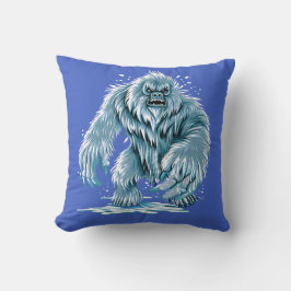 Almofada Bigfoot e Yeti Humor Collection for Beast Lovers