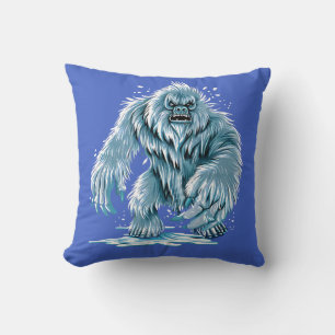 Almofada Bigfoot e Yeti Humor Collection for Beast Lovers