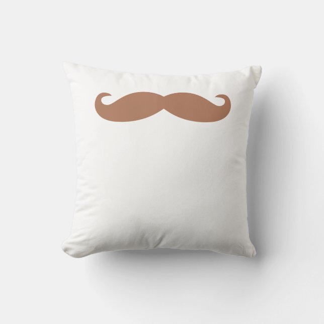 Almofada bigode solteiro (Frente)
