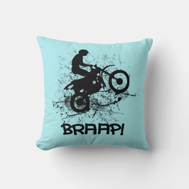 Almofada Bikers de diafragmas de braap (Frente)