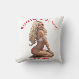 Almofada Bikini Beach Girl Thunder_Cove