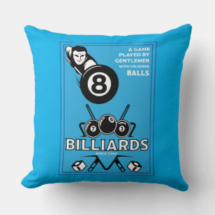 Almofada Bilhar de Bolso Vintage