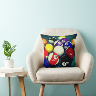 Almofada Billiard Balls