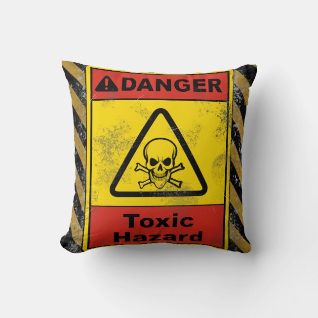 Almofada Bio Hazard Cushion V2 (Frente)