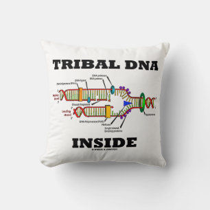 Almofada Biorantropologia de replicação do DNA Dentro tri