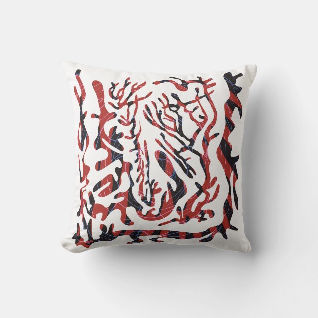 Almofada Birch de inverno (Frente)