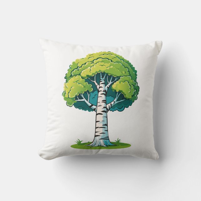 Almofada Birch tree (Frente)