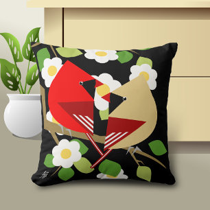 Almofada Bird e a Nature Lover