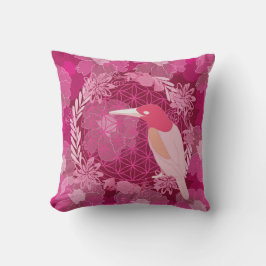 Almofada Bird flower of life