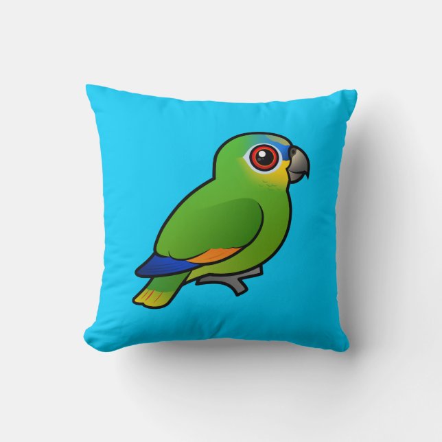 Almofada Birdorable Alaranjado-voou Amazon (Frente)