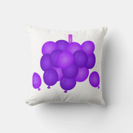 Almofada Birthday Balloon Bliss Pillow