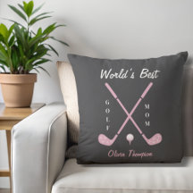 Birthday Golf Mom Pink Golf Club Bows Custom