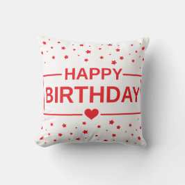 Almofada Birthday Wishes Pillow
