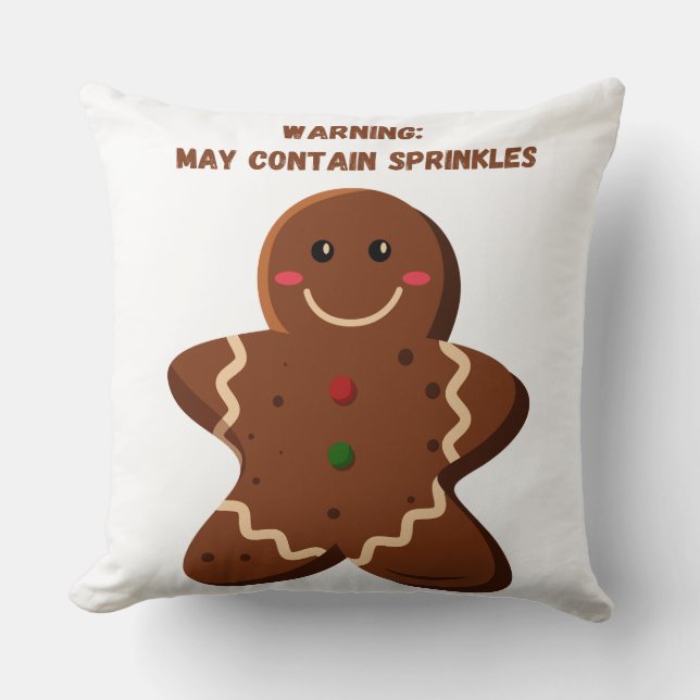 Almofada Biscoito de Natal (Frente)