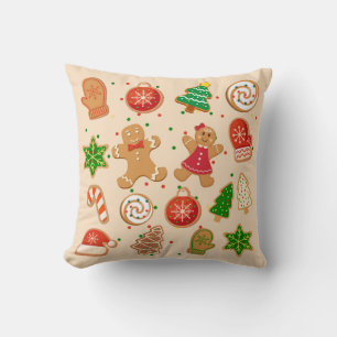 Almofada Biscoitos de Natal