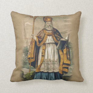 Almofada Bishop de St Patrick do católico de Ireland
