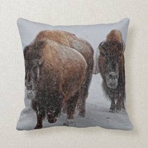 Almofada Bisonte de Yellowstone