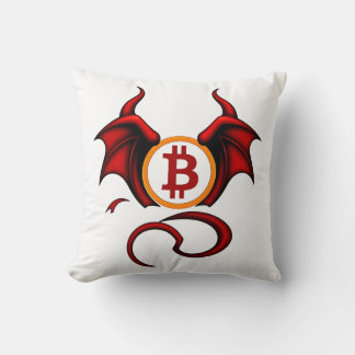 Almofada Bitcoin Teufel