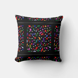 Almofada Bits e peças de mosaico
