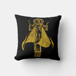 Almofada Black Adam   Doctor Fate Character Graphic