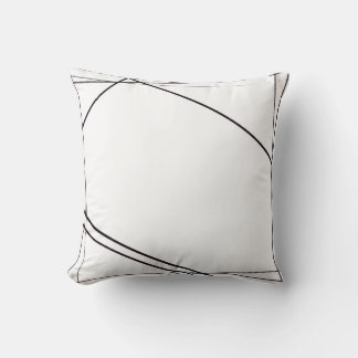 Almofada Black And White Pillow