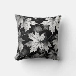 Almofada Black and White Throw Pillow