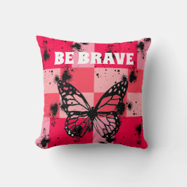 Almofada Black butterfly Sweet Modern candy abstract art