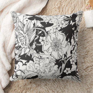 ALMOFADA BLACK DAHLIA PILLOW