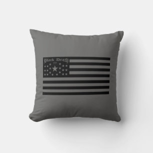 Almofada Black Death 777 - Flag - Travesseiro
