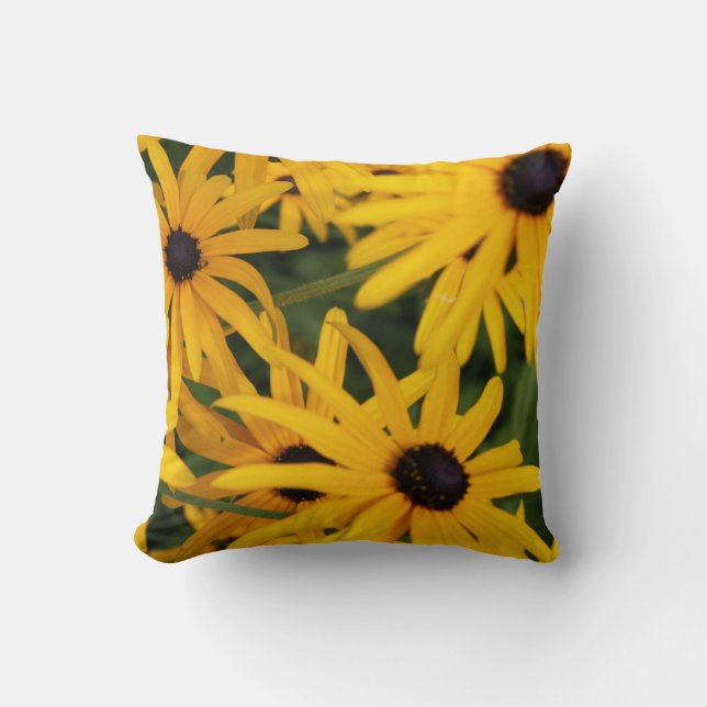 Almofada Black Eyed Susan Garden (Frente)