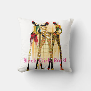 Almofada Black Girls Rock!