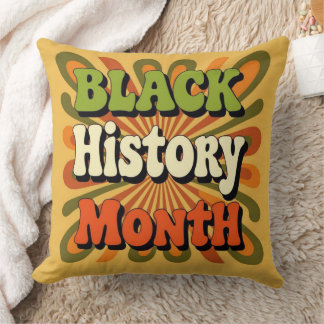 Almofada Black History Month
