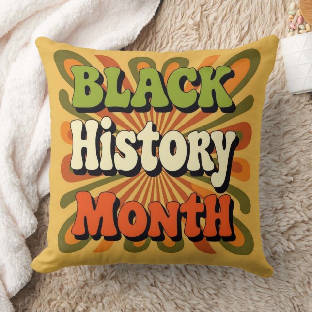 Almofada Black History Month (Cobertor)