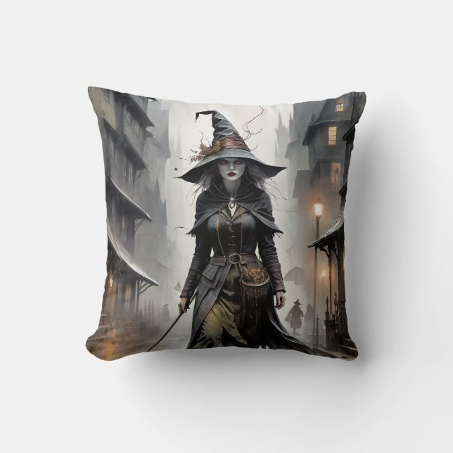 Almofada Black Horror Home Modern (Frente)