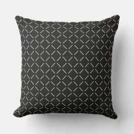 Almofada Black Throw Pillow