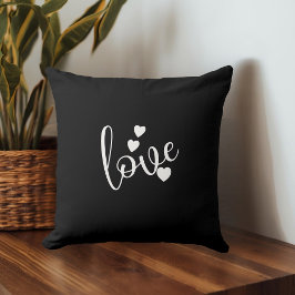 Almofada Black & White Throw Pillow
